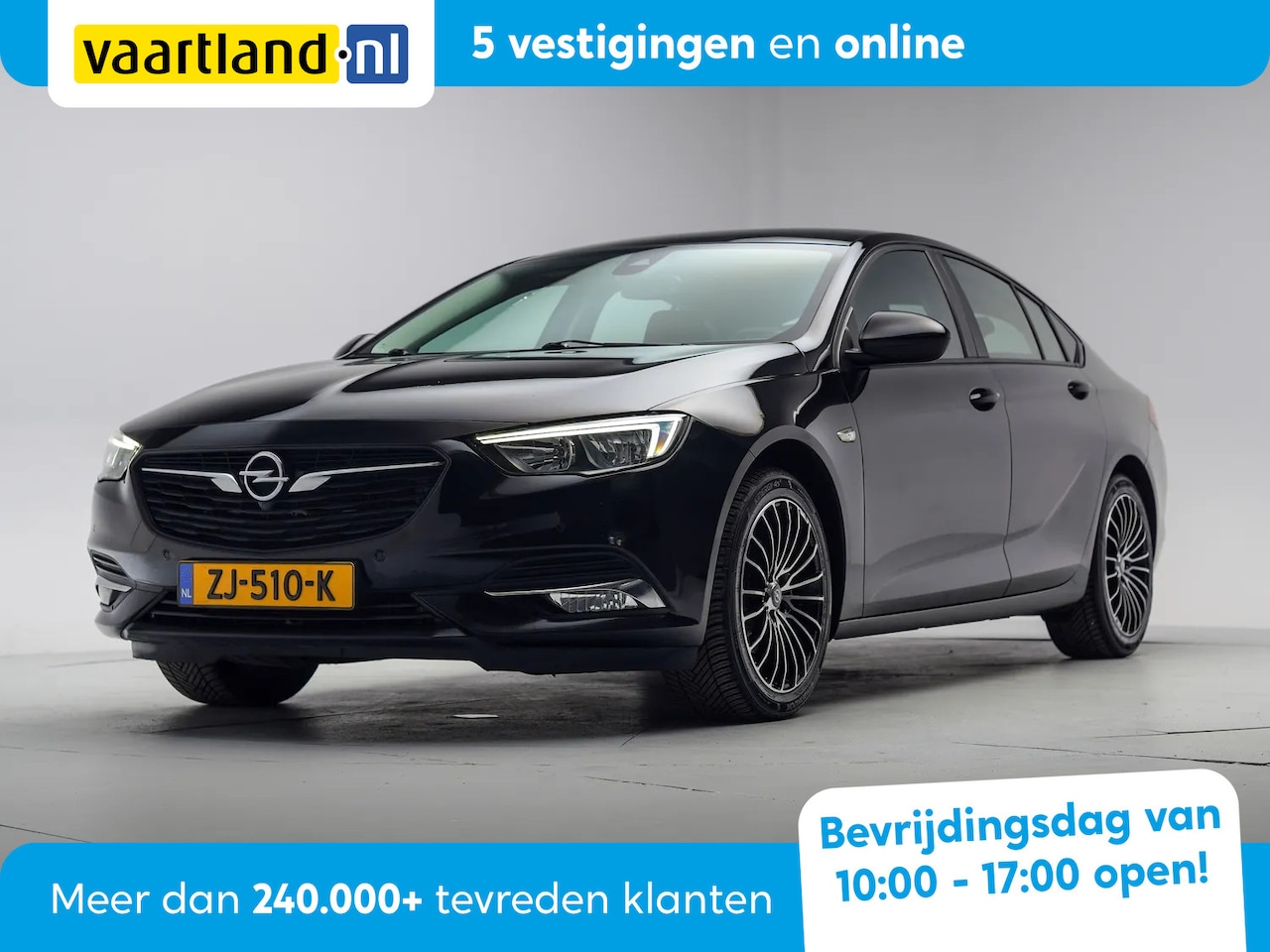 Opel Insignia Grand Sport - 1.5 T Innovation [ Trekhaak Navi Carplay] - AutoWereld.nl