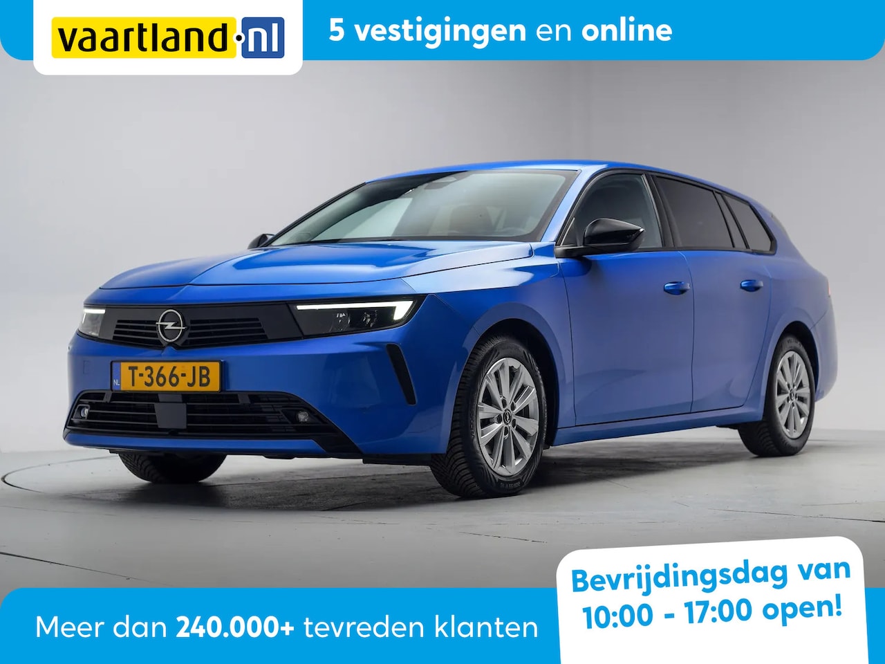 Opel Astra - 1.2 Business Edition Aut. [ Navi Camera Stoel/stuur verwarming ] - AutoWereld.nl
