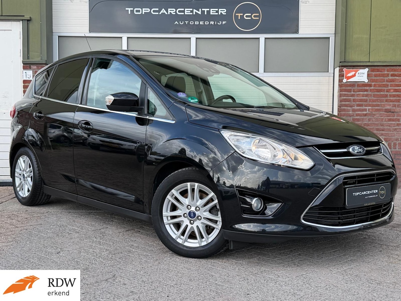 Ford C-Max - 1.6 EcoBoost Titanium/TREKH/STOELV/NAVI/PARKS - AutoWereld.nl