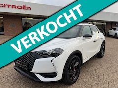 DS 3 - 3 E-Tense Performance Line+ 50 kWh Navi-Camera-Stoelverwarming