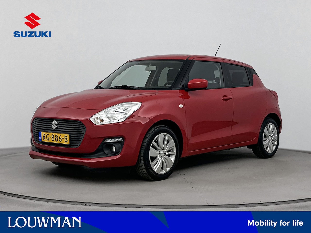 Suzuki Swift - 1.2 Select Navi Lage KM! | Stoelverwarming | Achteruitrijcamera | Bestuurdersstoel In Hoog - AutoWereld.nl