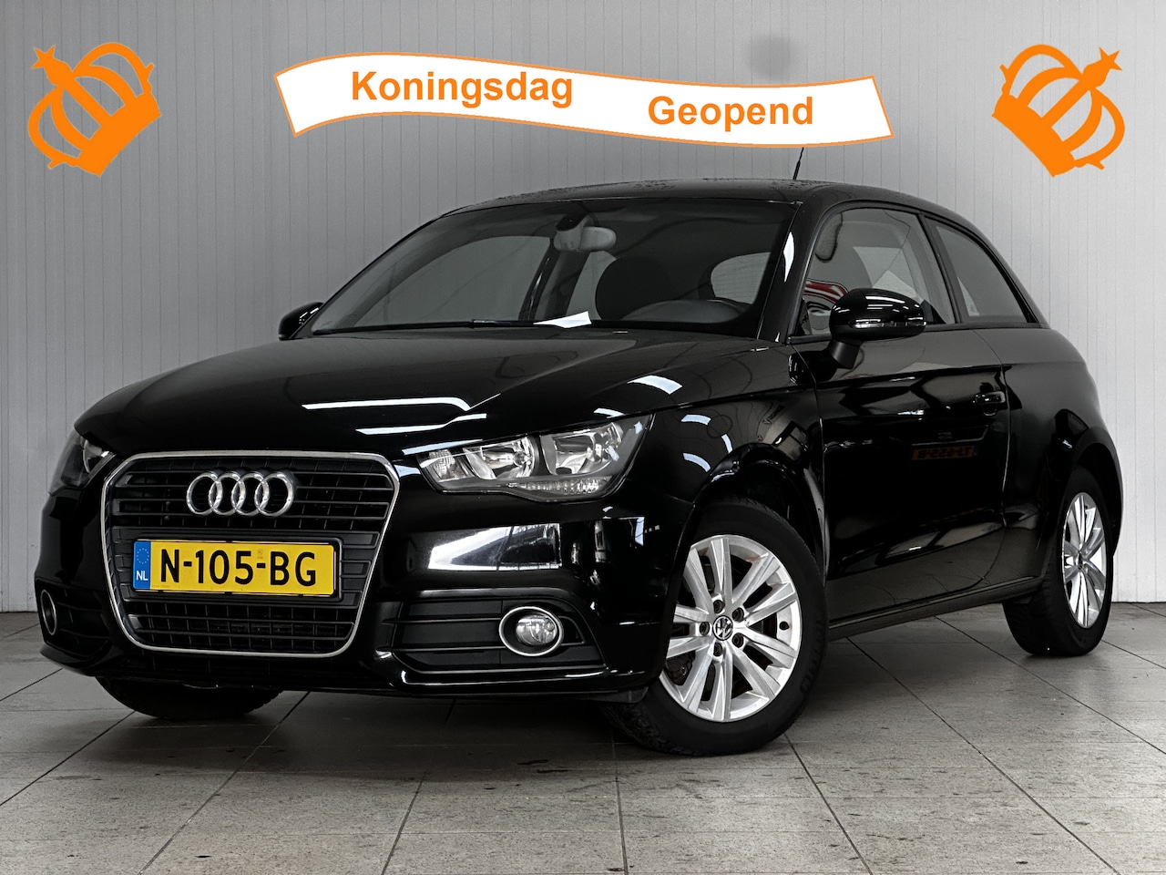 Audi A1 - 1.4 TFSI Ambition Pro Line/ D-Ketting Verv: 116.000 KM!/ 15'' LMV/ Airco/ Stoelverw./ Elek - AutoWereld.nl