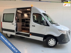Mercedes-Benz Sprinter - Automaat Servicewagen 314 2.2 CDI 140PK L2H2 euro6 BOTT, Victron V230, Standkachel Trekhaa