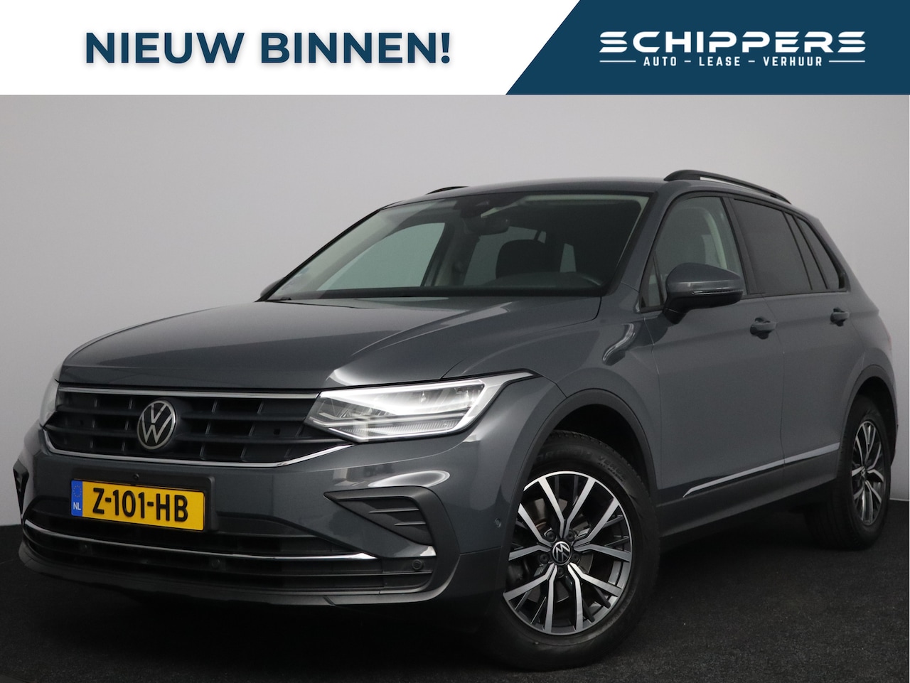 Volkswagen Tiguan - 1.5 TSI Life Business | Lederen bekleding | Elektrische stoelen | 360 graden camera | Navi - AutoWereld.nl