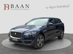 Jaguar F-Pace - 2.0d Grijs kenteken