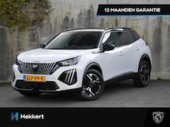 Peugeot 2008 - GT 1.2 Hybrid 145pk Automaat NAVI | ADAP. CRUISE | CAMERA | CLIMA | DAB | 17''LM | SFEERVE