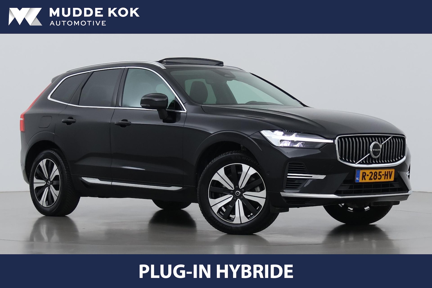 Volvo XC60 - T6 Plug-in hybrid Essential Bright | Panoramadak | ACC | 360° Camera | BLIS | Stoel+Stuurv - AutoWereld.nl
