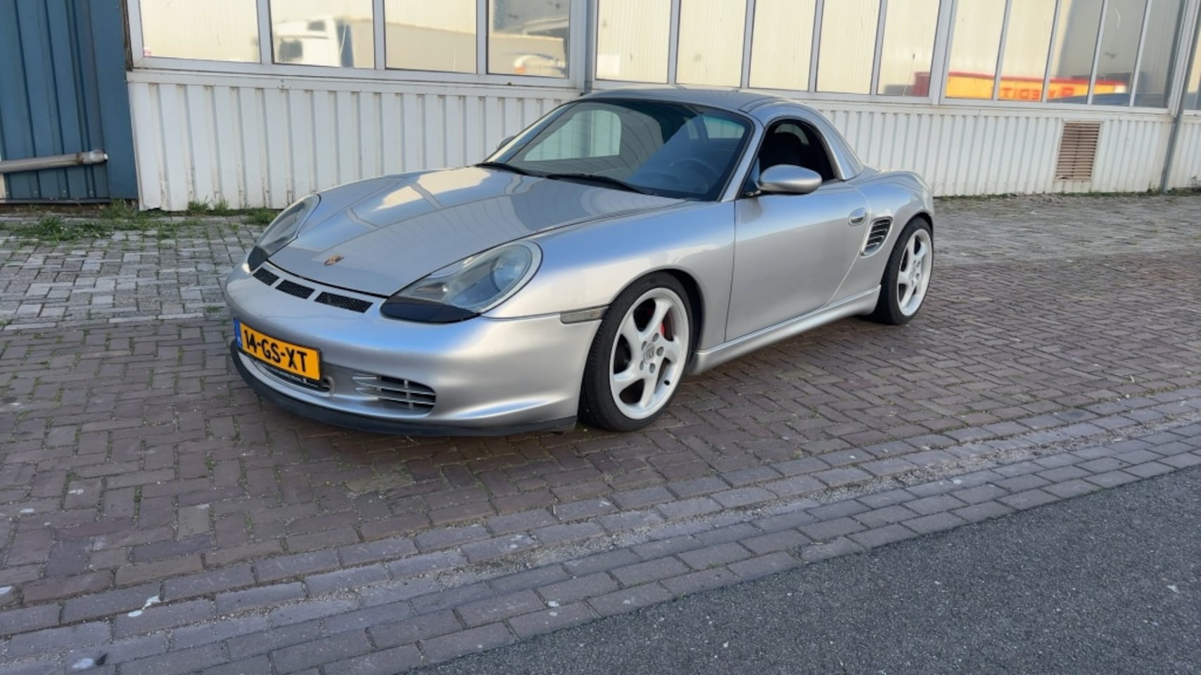 Porsche Boxster S - 3.2 3.2 - AutoWereld.nl