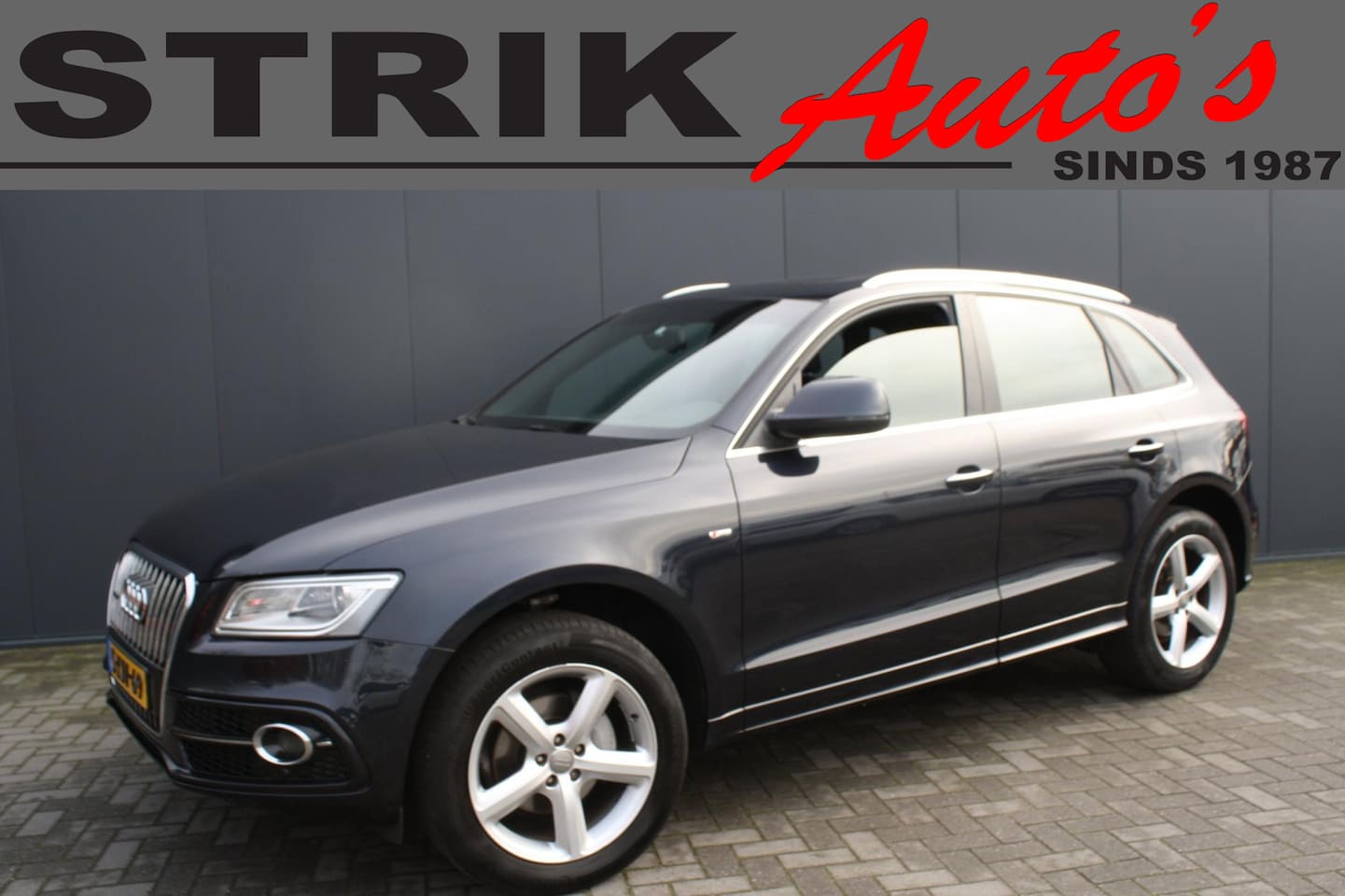 Audi Q5 - 2.0 TFSI quattro Sport Edition - 3x S-LINE - PANO - TREKHAAK - NAVIGATIE - LEDER - AutoWereld.nl