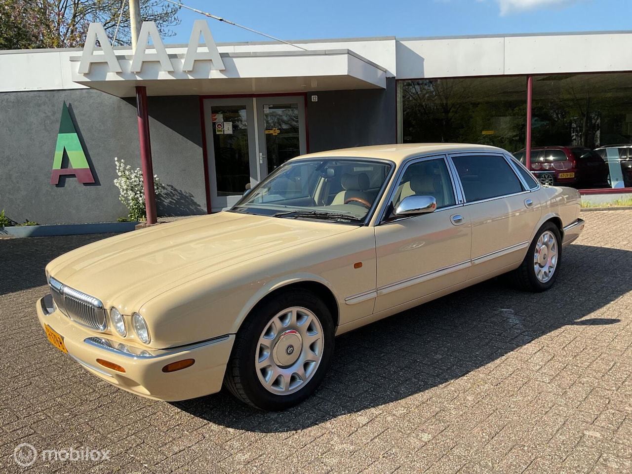 Daimler 4.0 - 4.0 V8 Supercharged Aut. Nieuwstaat - AutoWereld.nl