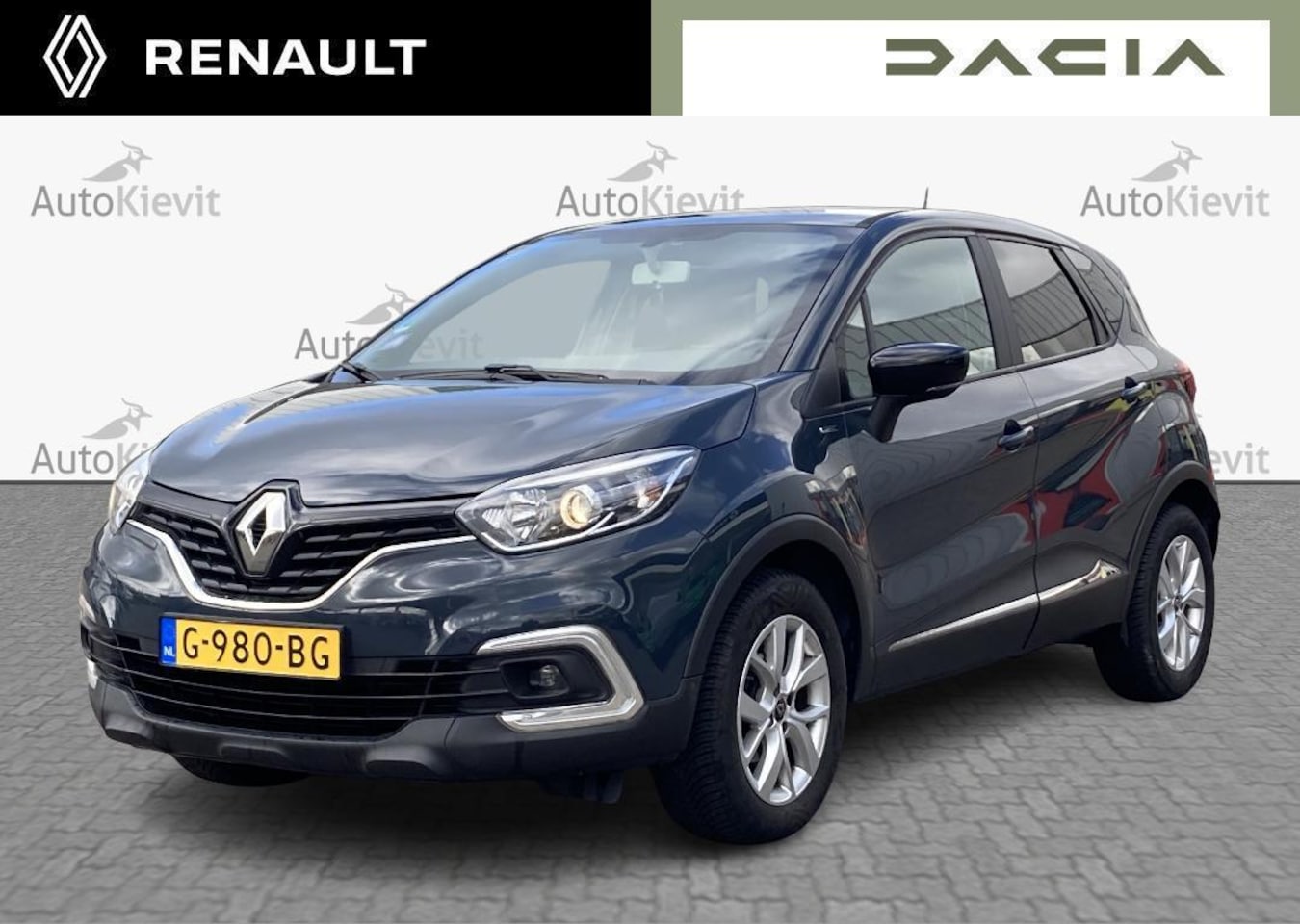 Renault Captur - 0.9 TCe Limited 0.9 TCe Limited - AutoWereld.nl