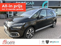 Citroën Grand C4 Picasso - 1.6 Turbo 165 pk Shine EAT-6 Automaat 7-zits Elektrische achterklep