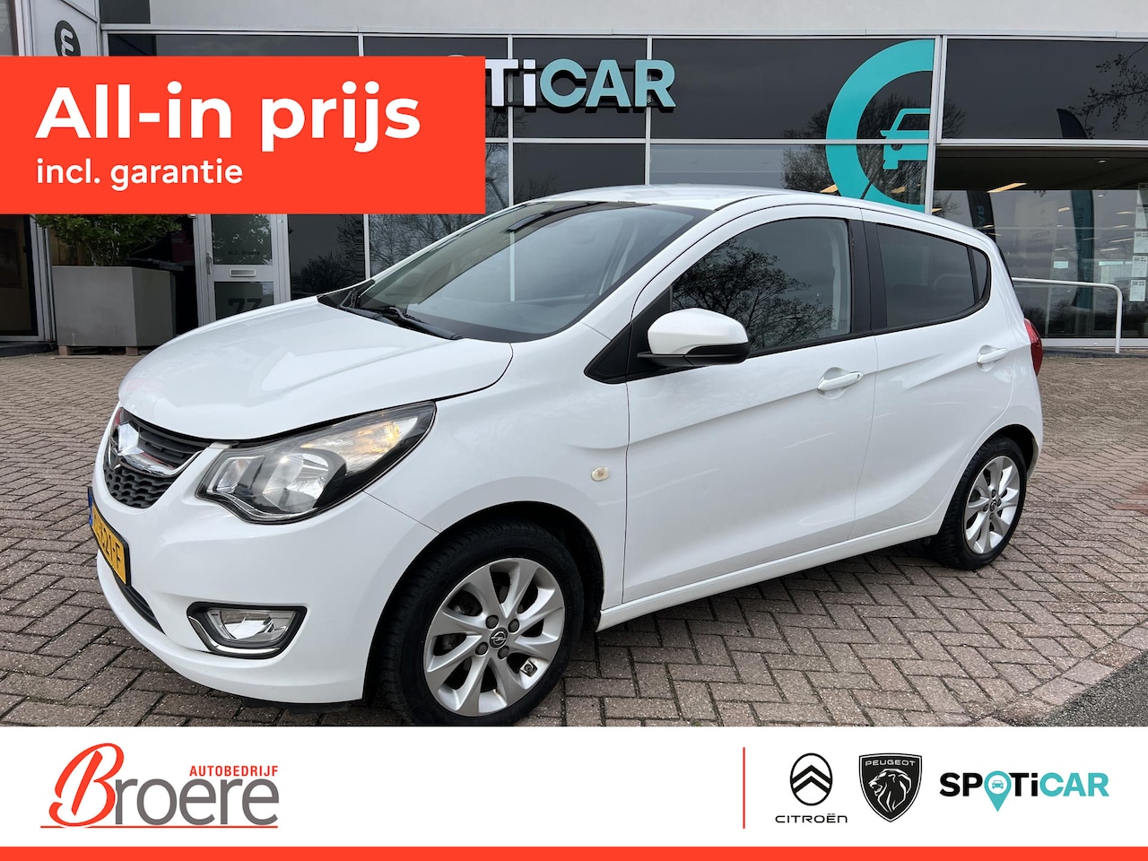 Opel Karl - 1.0 ecoFLEX 75pk Cosmo 5 drs Climate- en cruise control - AutoWereld.nl