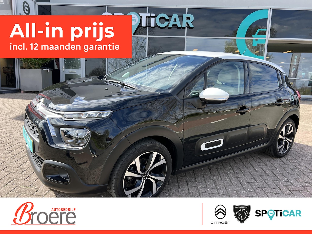 Citroën C3 - 1.2 83pk Shine M5 Comfort Seats - AutoWereld.nl