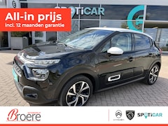 Citroën C3 - 1.2 83pk Shine M5 Comfort Seats