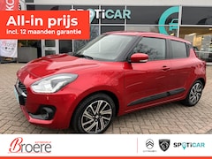 Suzuki Swift - 1.2 83 pk Style Smart Hybrid Automaat Trekhaak, Verwarmde voorstoelen