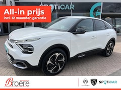 Citroën C4 - 1.2 Turbo 130pk Shine EAT-8 Automaat Verwarmde voorstoelen, stuurwiel en voorruit