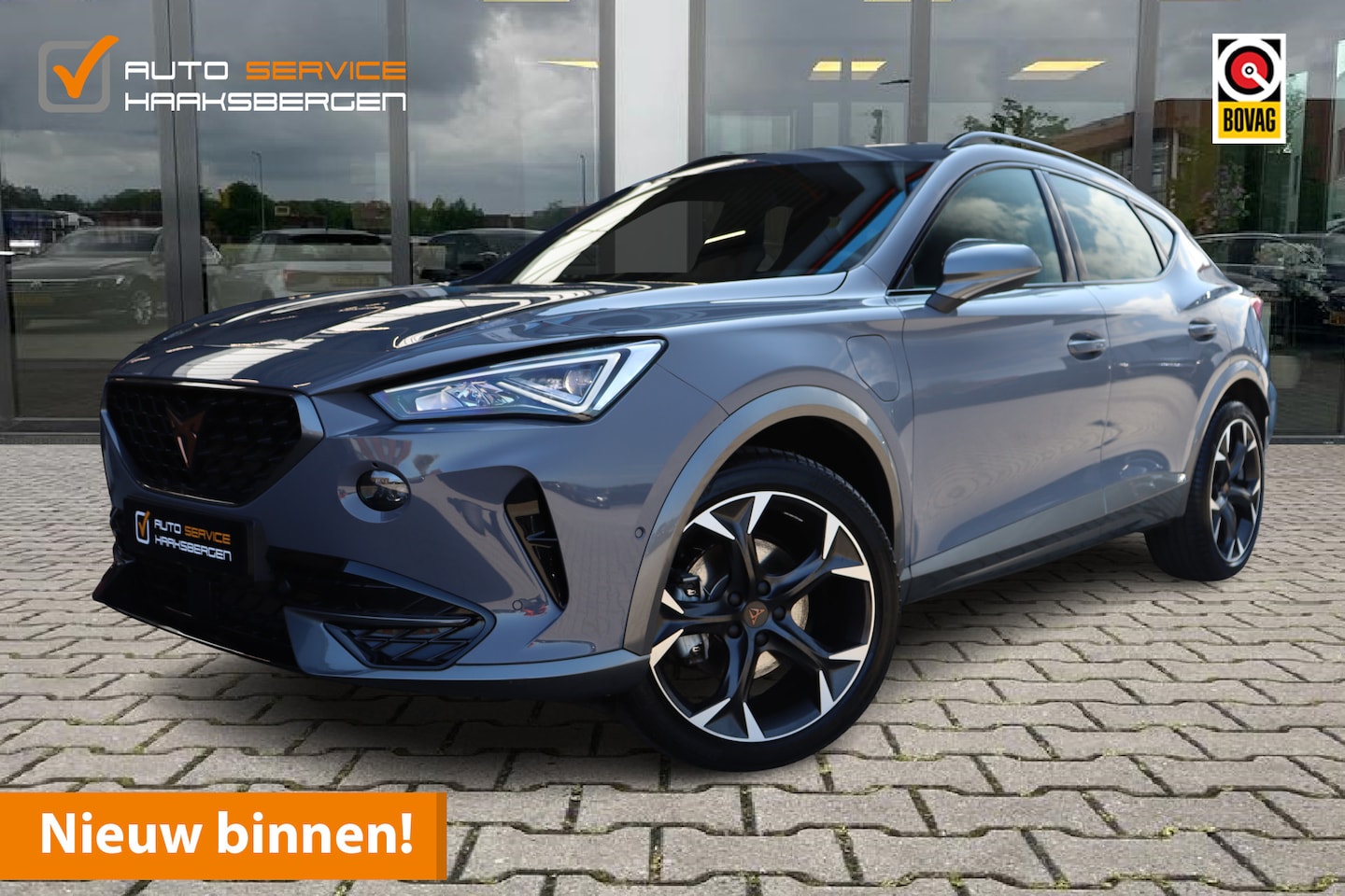 CUPRA Formentor - 1.4 e-Hybrid Performance | ACC | Camera | Memory | - AutoWereld.nl