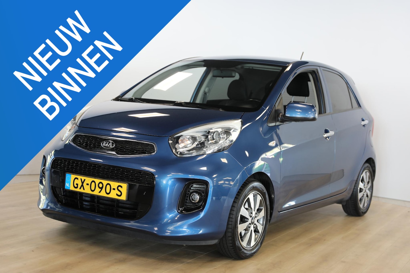 Kia Picanto - 1.0 CVVT First Edition | Cruise | Airco (digitaal) - AutoWereld.nl