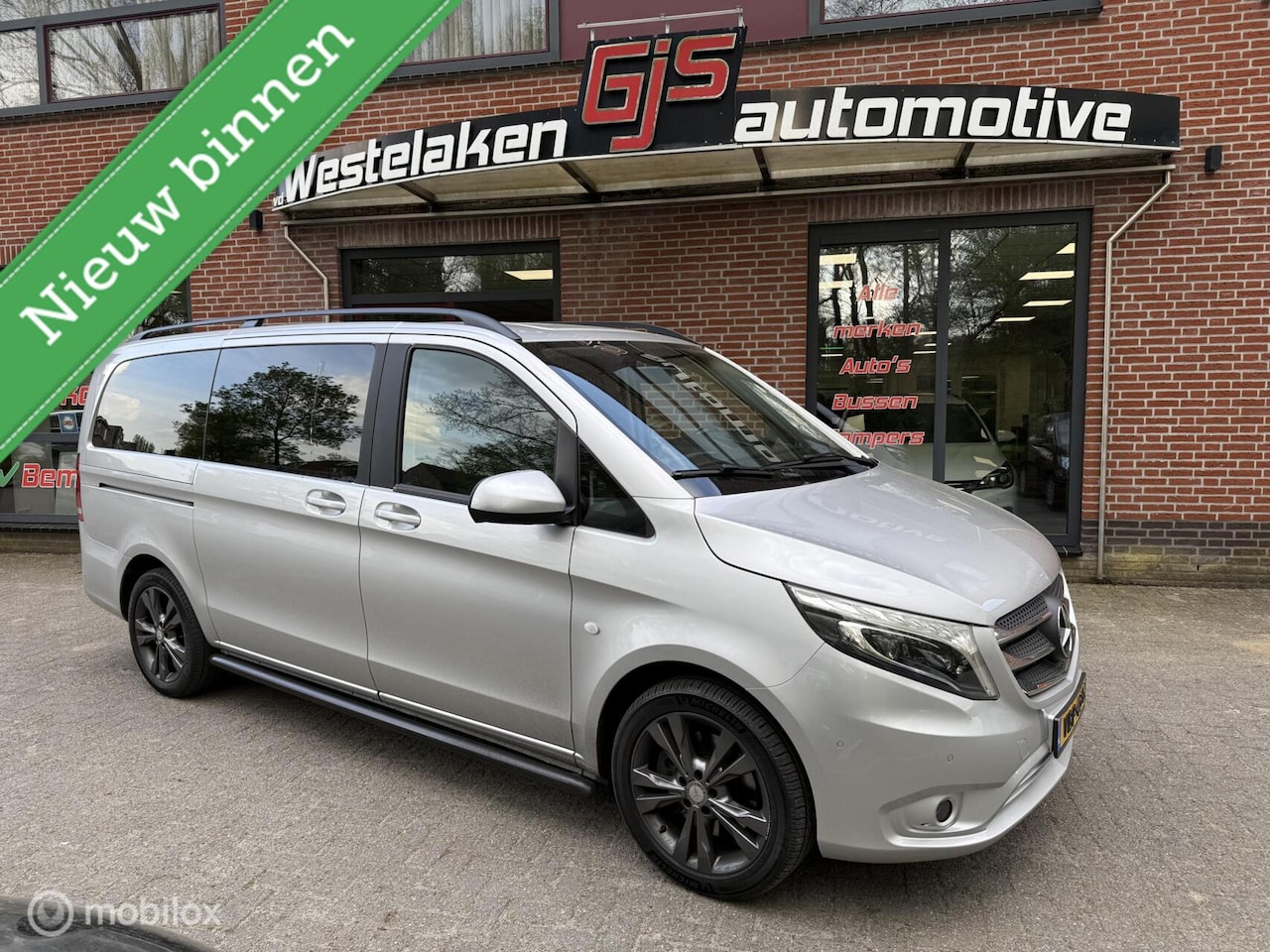 Mercedes-Benz Vito - Bestel 119 CDI Lang - AutoWereld.nl