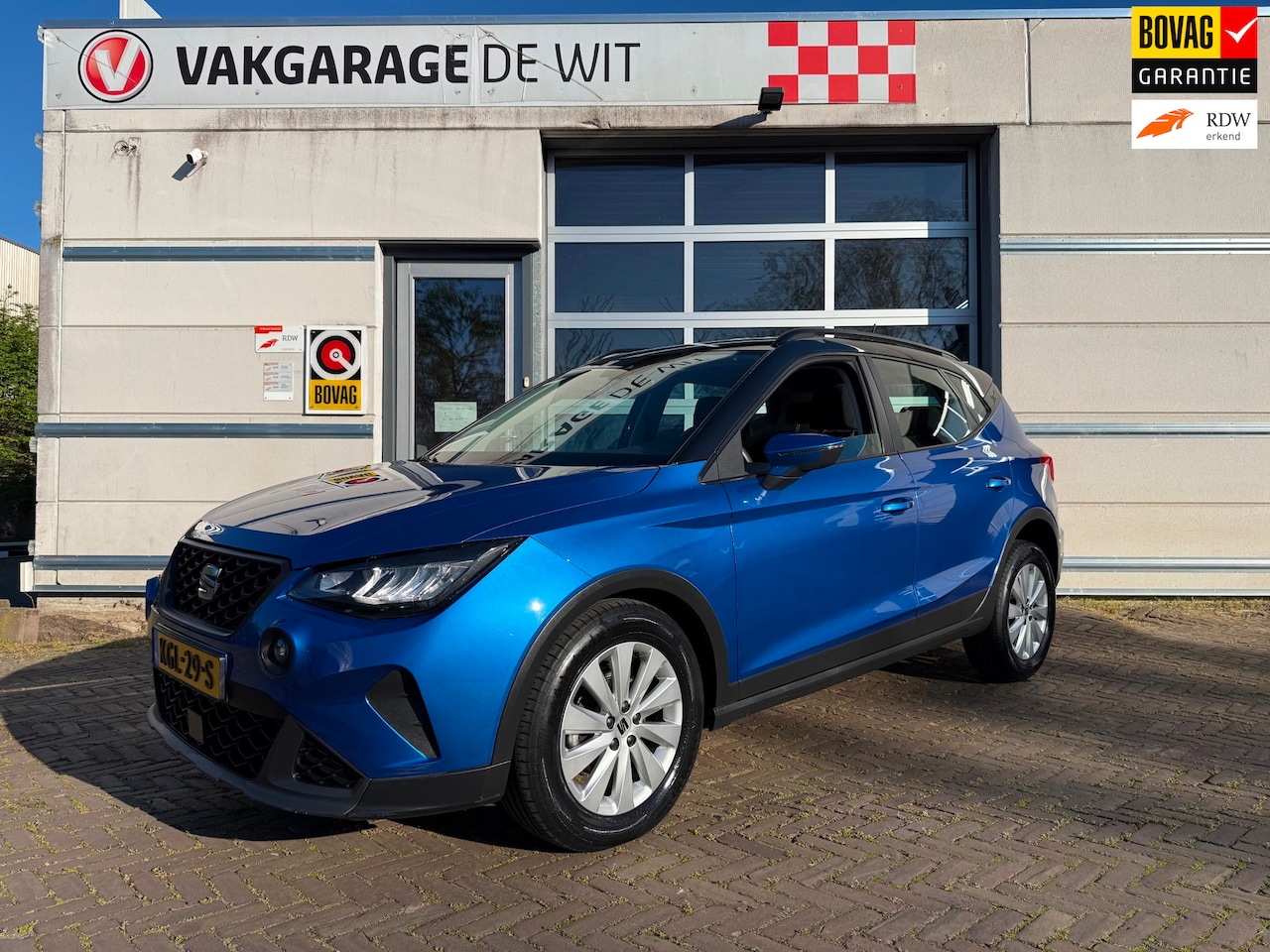 SEAT Arona - 1.0 TSI Style Business Intense 1.0 TSI Style Business Intense - AutoWereld.nl
