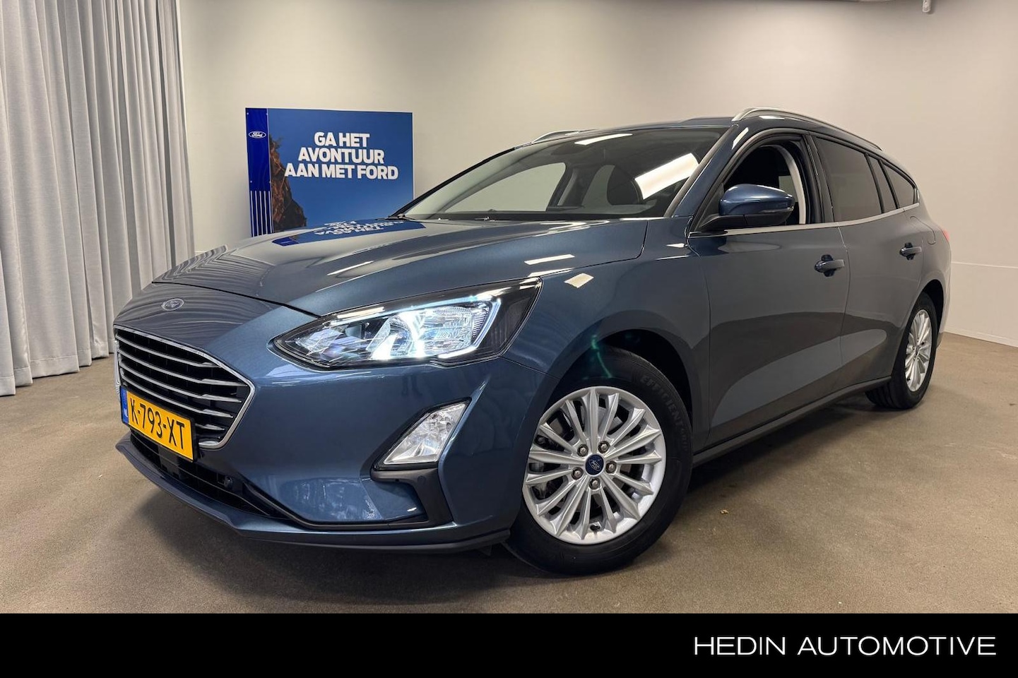 Ford Focus Wagon - 1.0 EcoBoost Hybrid Titanium X Business | Trekhaak | Navi | Camera | Android Auto | Apple - AutoWereld.nl