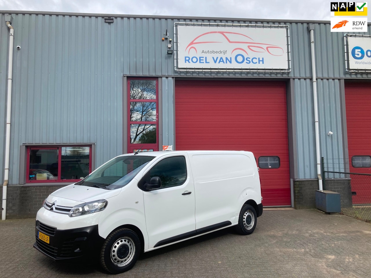 Citroën Jumpy - 2.0 BlueHDI 122 pk Club M S&S Nieuwe Apk, airco, eventueel imperiaal ! - AutoWereld.nl