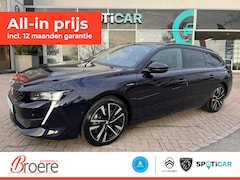 Peugeot 508 SW - 1.6 Hybrid 225 GT EAT-8 Automaat Afneembare trekhaak