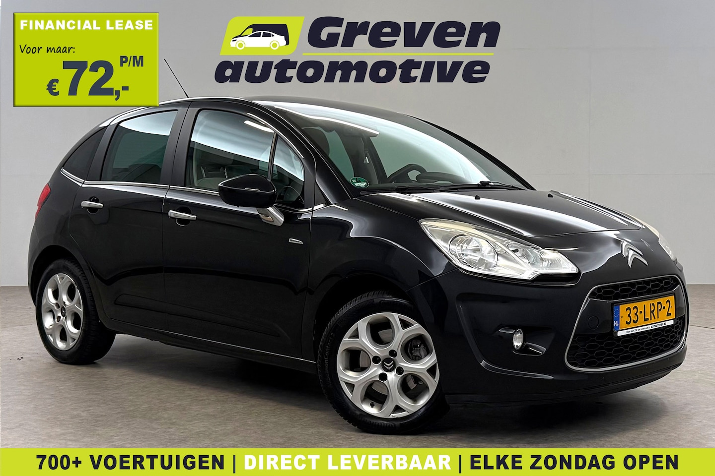 Citroën C3 - 1.6 VTi Exclusive | Airco | Cruise | Navigatie | Parkeersens. | NAP - AutoWereld.nl