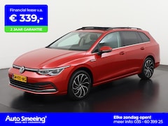 Volkswagen Golf Variant - 1.5 eTSI Style DSG | Trekhaak | Panoramadak | Stuurverwarming | Zondag Open