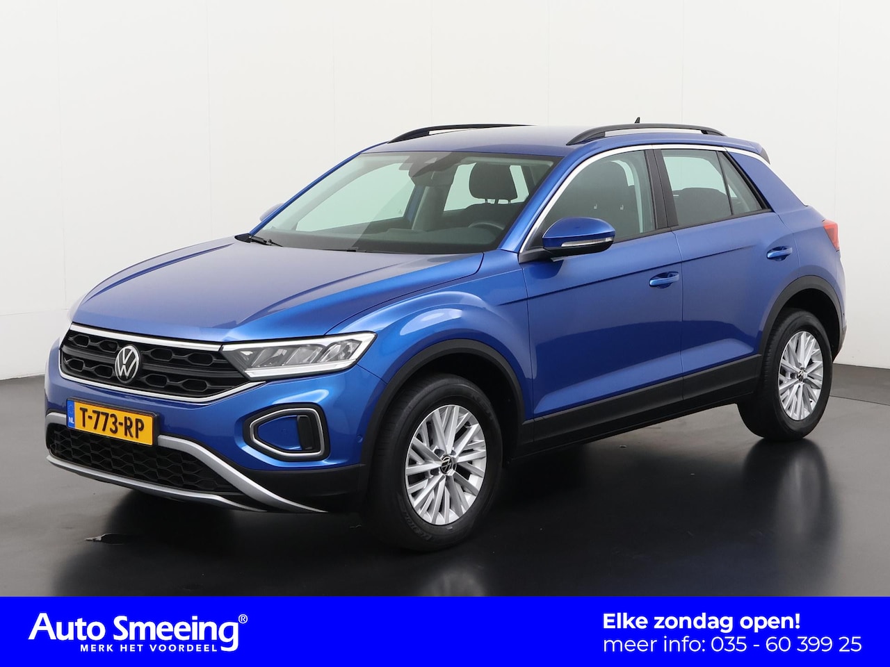 Volkswagen T-Roc - 1.0 TSI Life Business | Digital Cockpit Pro | Stoelverwarming | Navigatie | Zondag Open! - AutoWereld.nl