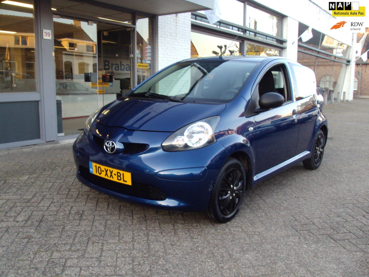 Toyota Aygo - 1.0-12V - AutoWereld.nl