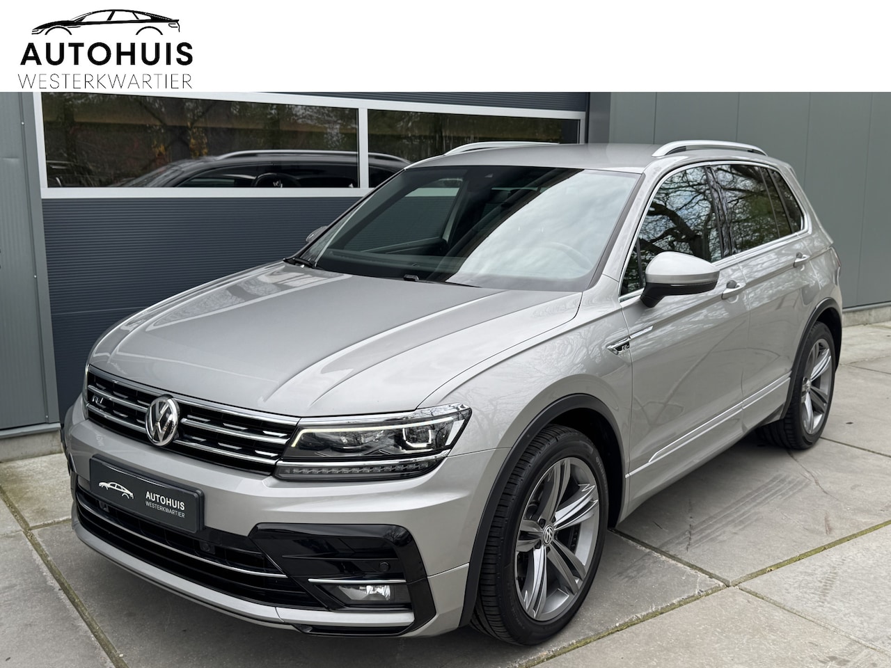 Volkswagen Tiguan - 1.5 TSI 150pk DSG ACT Highline Business R Line Climatronic Trekhaak Keyless Virtual Cockpi - AutoWereld.nl