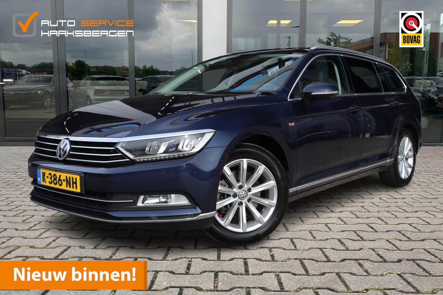 Volkswagen Passat Variant - 1.8 TSI Highline | ACC | Trekhaak | Memory | - AutoWereld.nl