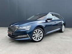 Skoda Superb - 1.4 TSI iV 1e EIGENAAR PHEV TREKHAAK VIRTUAL COCKPIT CRUISE CAMERA MEMORY STOEL LED NAVI E