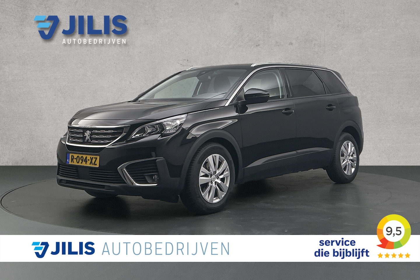 Peugeot 5008 - 1.2 PureTech Allure | Camera | Navigatie | Cruise control | Apple Carplay - AutoWereld.nl