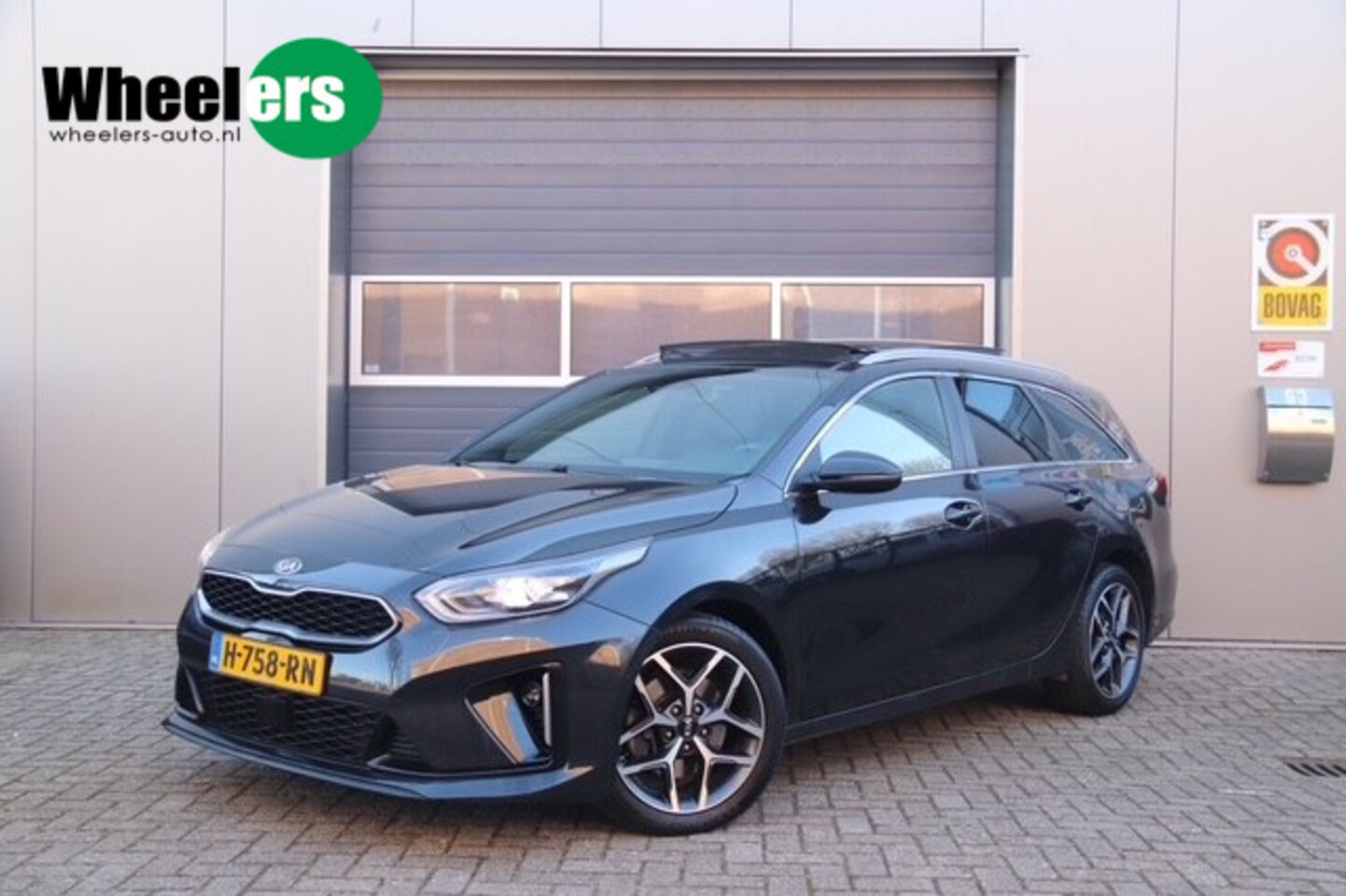 Kia Cee'd - Ceed 1.4 T-GDI GT-Line Automaat, Stoel & Stuurverwarmd, Pano, Camera - AutoWereld.nl