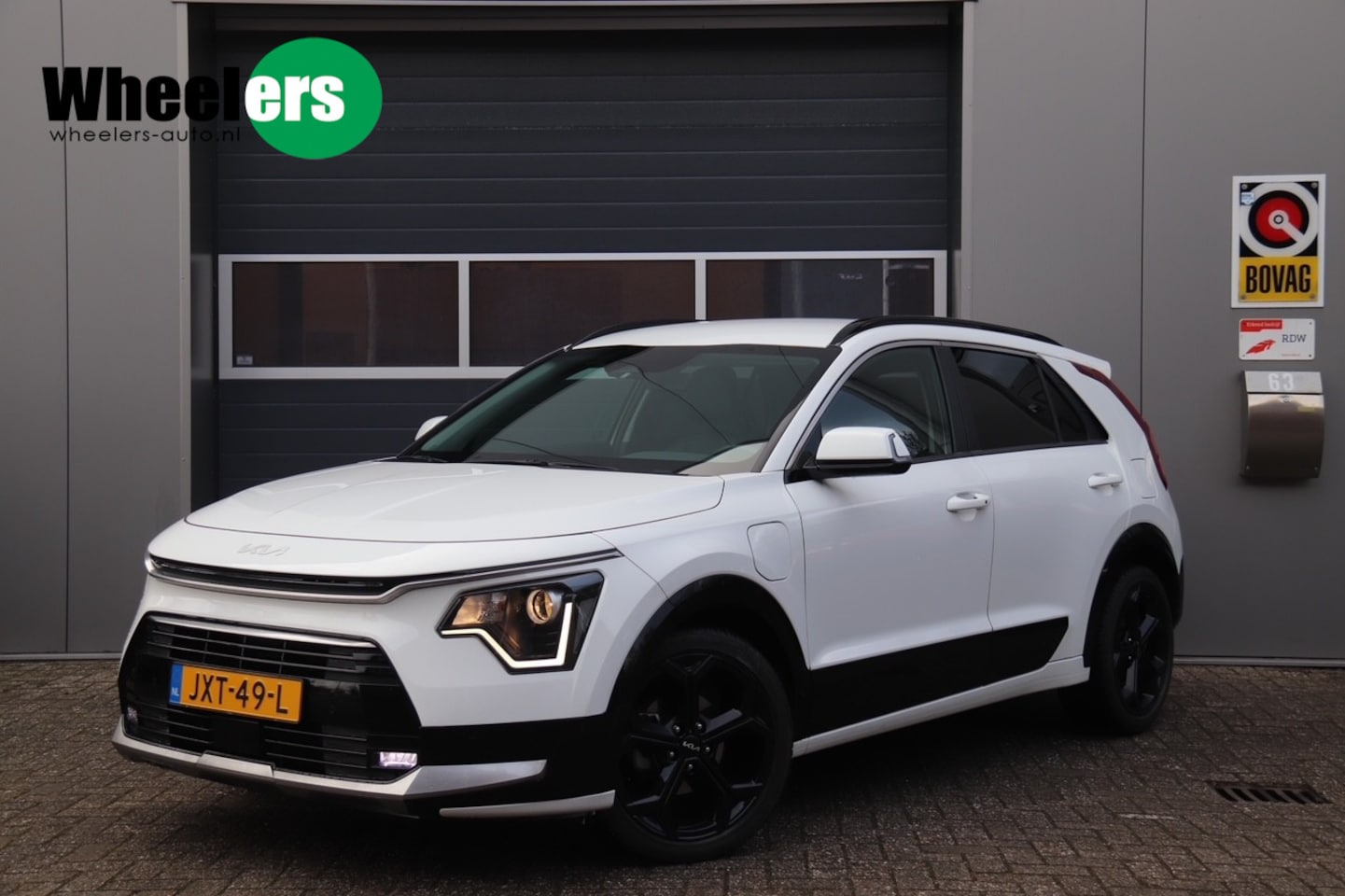 Kia Niro - 1.6 GDi PHEV DynamicLine 1.6 GDi PHEV DynamicLine, Carplay, Camera, Cruise, Navi - AutoWereld.nl