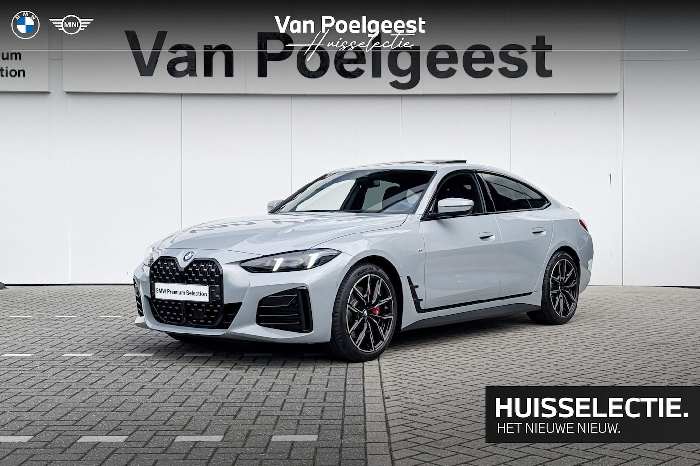 BMW 4-serie Gran Coupé - 420i | High Executive | M Sport - AutoWereld.nl