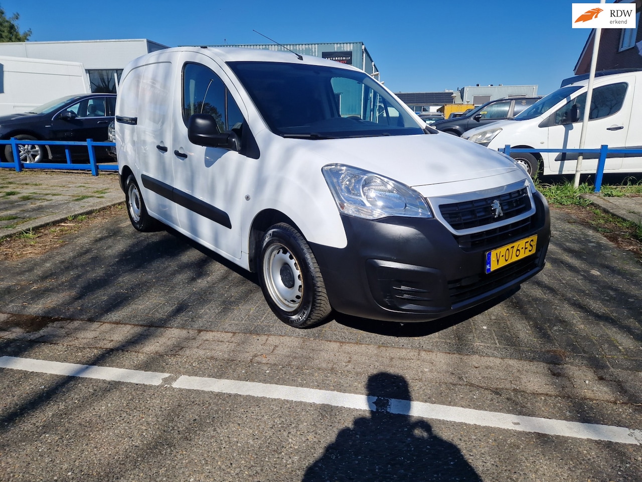 Peugeot Partner - 120 1.6 BlueHDi 100 L1 XR S&S - AutoWereld.nl