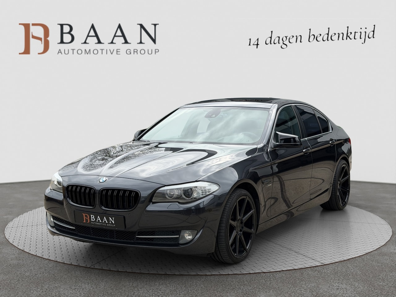 BMW 5-serie - 535xi High Executive Stoelvent/verw|Pano|Softcl|Memory|Standkachel - AutoWereld.nl