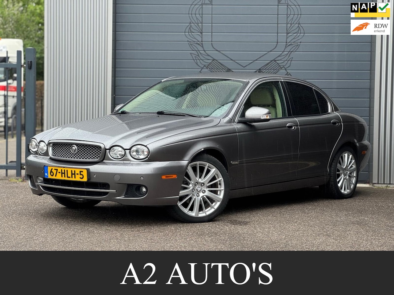 Jaguar X-type - 3.0 V6 Executive Automaat|Leer|Nap - AutoWereld.nl