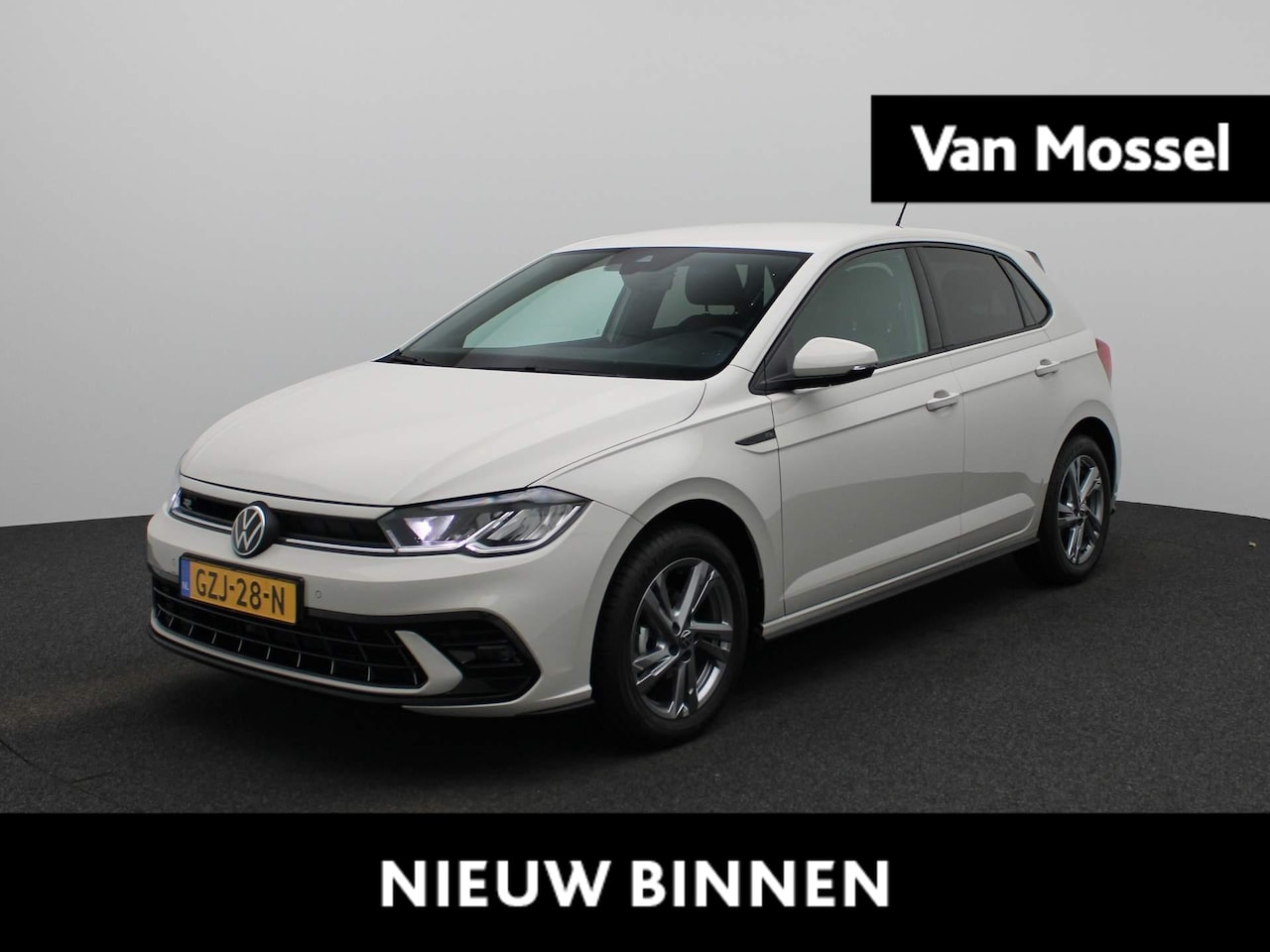 Volkswagen Polo - 1.0 TSI R-Line 95 PK| Origineel Nederlands | 1e Eigenaar | | Draadloze Apple carplay | Ada - AutoWereld.nl