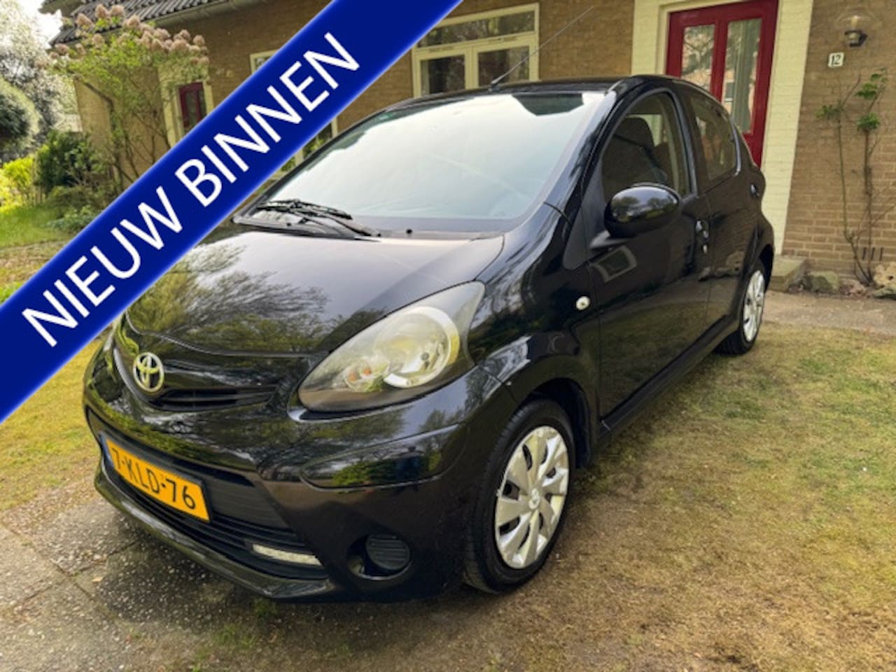 Toyota Aygo - 1.0 VVT-i Aspiration 1.0 VVT-i Aspiration, 1e Eigenaar! 5-drs, NL-auto, NAP - AutoWereld.nl