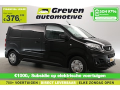 Peugeot e-Expert - 75 kWh L2H1 | Snelladen | SOH 97% | Airco | Cruise | Camera | Carplay | 3 Zits | 2xSchuifd