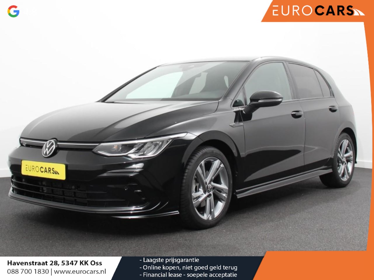 Volkswagen Golf - 1.5 eTSI 150pk DSG R-Line Panorama dak Navigatie Apple Carplay/Android Auto Climate Contro - AutoWereld.nl