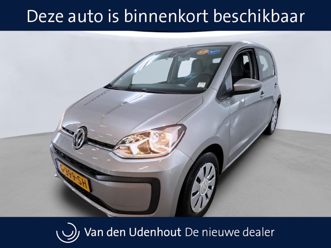 Volkswagen Up! - 1.0 BMT move up! | Smartphone-Integratie | Airco | Elek. Ramen | DAB - AutoWereld.nl