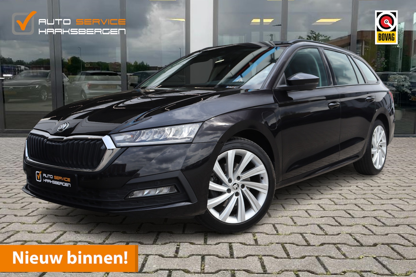 Skoda Octavia Combi - 1.4 TSI iV PHEV Business Edition | 18 Inch | Led | Carplay | - AutoWereld.nl
