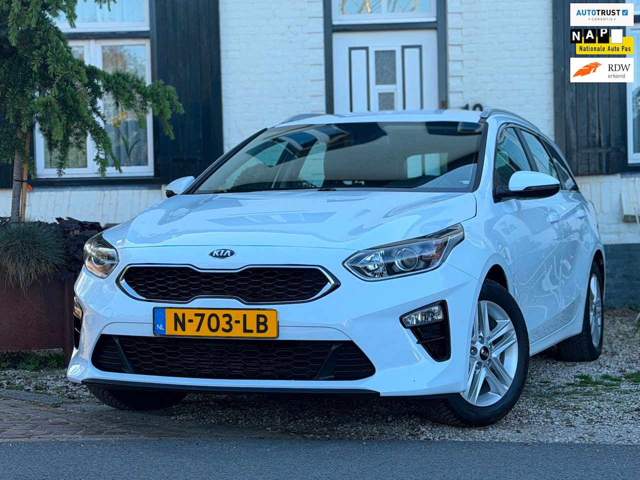 Kia Cee'd Sportswagon - Ceed 1.0 T-GDi DynamicLine|Carplay|Dealer onderhouden| - AutoWereld.nl