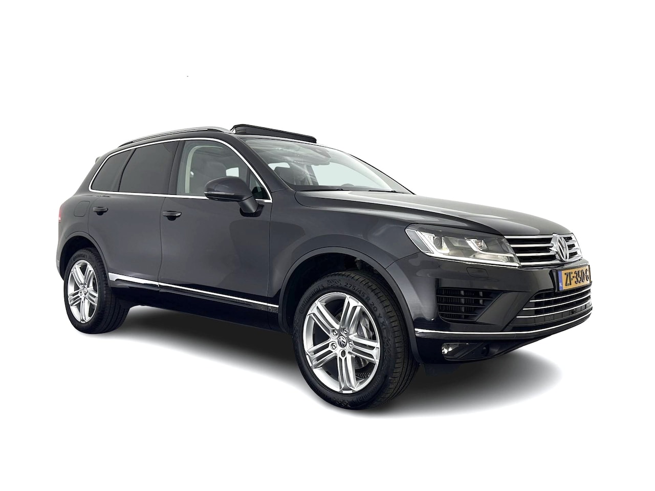 Volkswagen Touareg - 3.0 TDI Aut. *PANO | ADAPTIVE-CRUISE | LEATHER | XENON | TOP-VIEW | BLINDSPOT | DYNAUDIO | - AutoWereld.nl